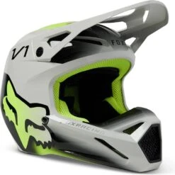Fox Racing V1 MIPS Toxsyk Youth Helmet Steel Grey