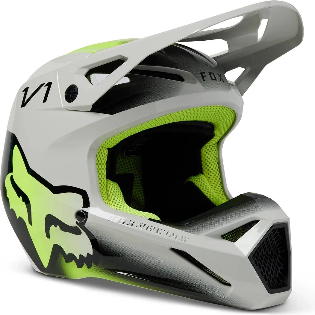 Fox Racing V1 MIPS Toxsyk Youth Helmet Steel Grey