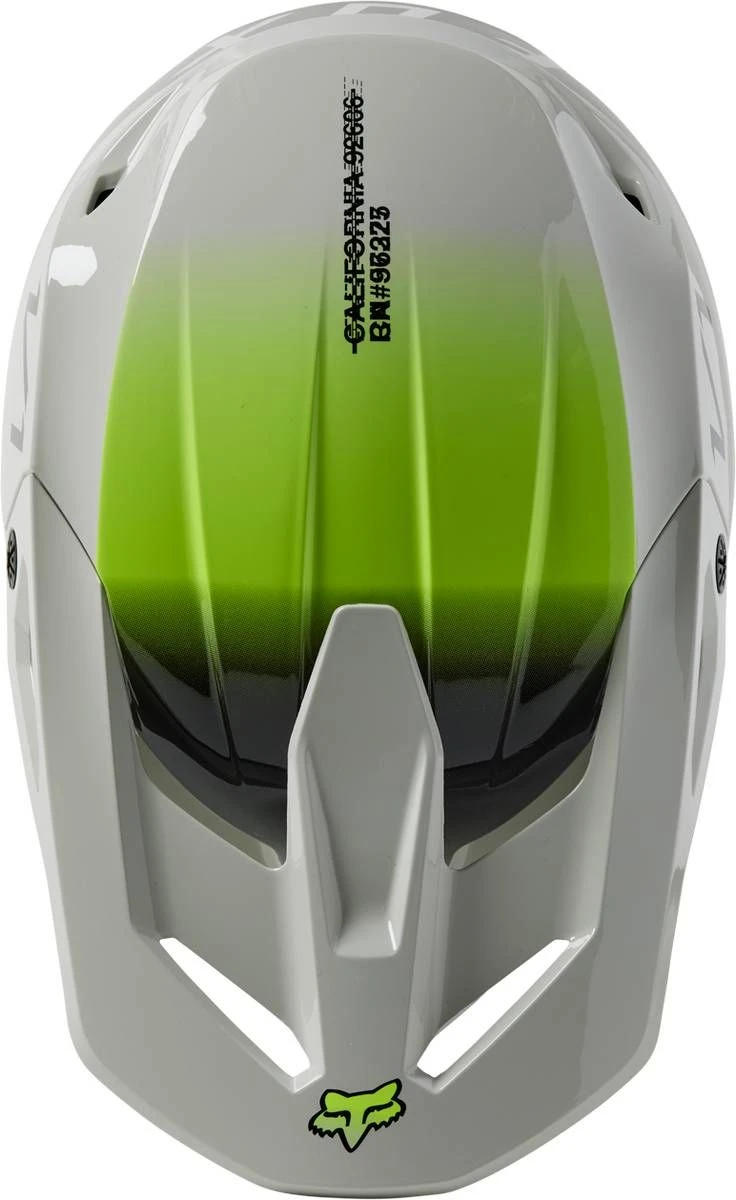 Fox Racing V1 MIPS Toxsyk Youth Helmet Steel Grey - Image 4