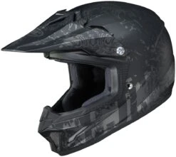 HJC CL-XY2 Youth Helmet Creeper Black