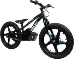 Stacyc 20EDrive Rigid 36V Brushless Electric Powered Balance Bike Black/Black
