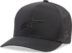 Alpinestars Ageless Delta Curved Flexfit Cap Black