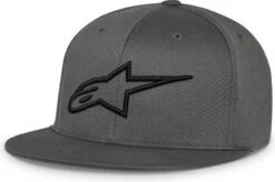 Alpinestars Ageless Flatbill Flexfit Cap Charcoal/Black