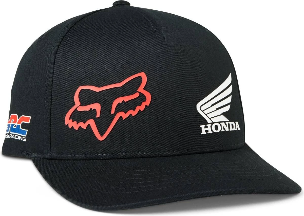 Fox Racing X Honda 2023 Trucker Cap Black