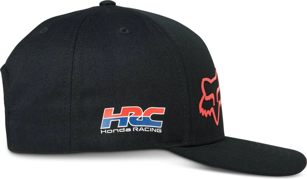 Fox Racing X Honda 2023 Trucker Cap Black - Image 3
