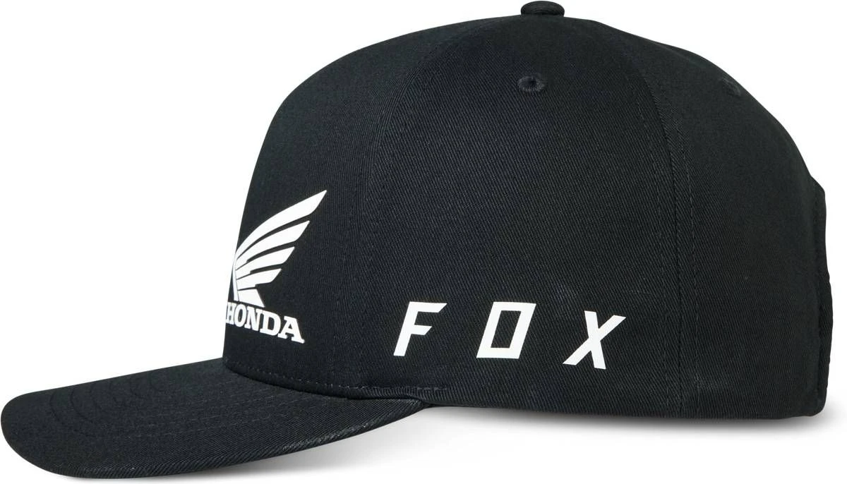Fox Racing X Honda 2023 Trucker Cap Black - Image 4