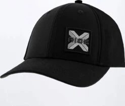 FXR 2022 Authentic Snapback Hat Black/Grey