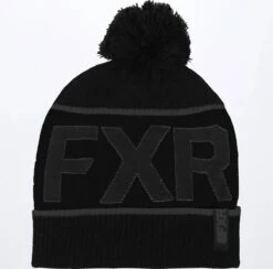 FXR Wool Excusion Beanie Black Ops