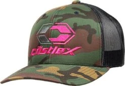 Castle X CX Cap Camo/Pink