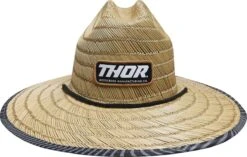 Thor Thor Straw Hat Tan