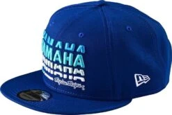 Troy Lee Designs Yamaha XT-22 Snapback Cap Blue