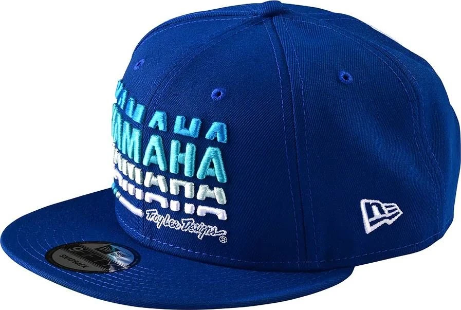 Troy Lee Designs Yamaha XT-22 Snapback Cap Blue