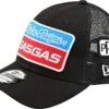 Troy Lee Designs Gas Gas Team Curved Snapback Cap Black