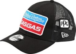 Troy Lee Designs Gas Gas Team Curved Snapback Cap Black