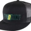 509 Five O Nine Flat Billed Trucker Cap Black
