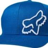 Fox Racing Flex 45 Youth Flexfit Cap Royal Blue One Size