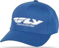 Fly Racing Podium Youth Hat Blue