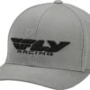 Fly Racing Podium Youth Hat Grey