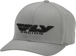 Fly Racing Podium Youth Hat Grey