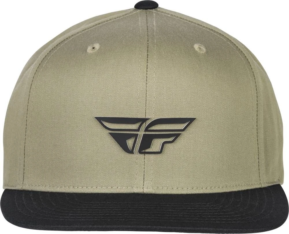 Fly Racing Weekender Snapback Youth Hat Khaki/Black