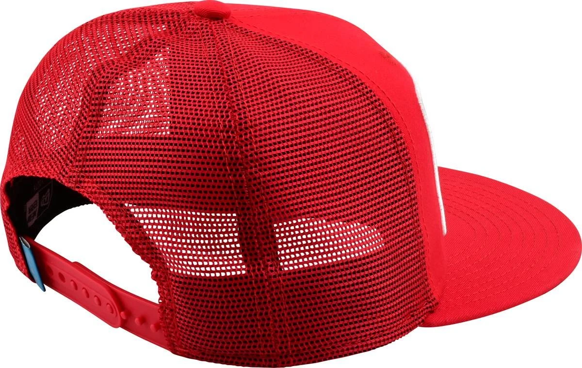 Troy Lee Designs Gasgas Team Stock Youth Snapback Cap Red - Image 4
