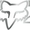 Fox Racing F-Head-X TDC Sticker 10 Inch Chrome