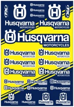 Factory Effex Husqvarna Decal Kit