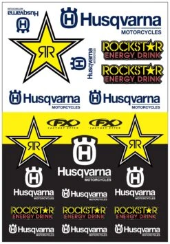 Factory Effex Husqvarna Racing Decal Kit