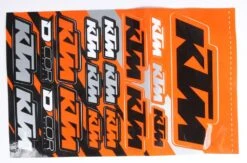 D'Cor Visuals KTM-2 Decal Sheet