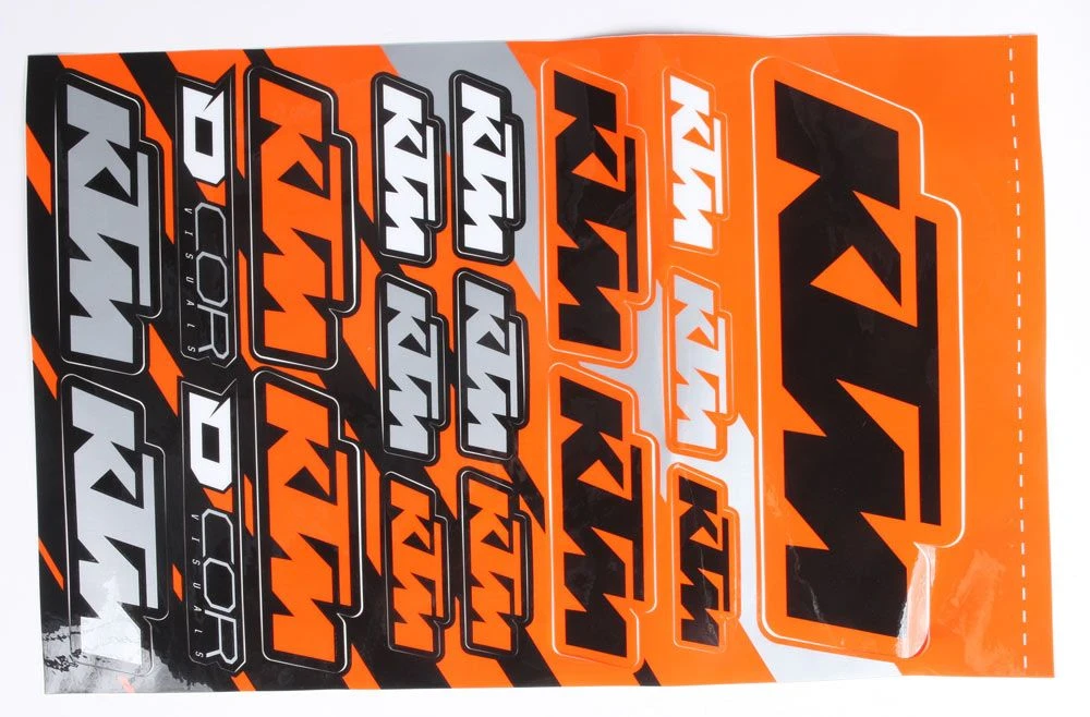 D'Cor Visuals KTM-2 Decal Sheet
