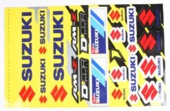 D'Cor Visuals Suzuki-2 RMZ Decal Sheet