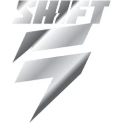 Shift Racing Corp 1.75in Decal Chrome