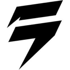 Shift Racing Barbolt Diecut 2.5in Decal Black