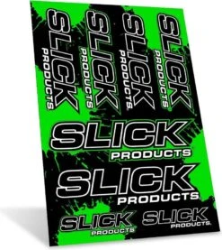 Slick Products Sticker Sheet 5.5 X 8.5