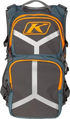 Klim Arsenal 15L Backpack Petrol/Strike Orange
