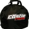 Castle X Standard Helmet Bag Black/White