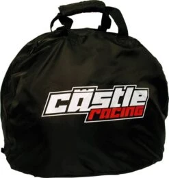 Castle X Standard Helmet Bag Black/White