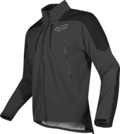 Fox Racing Legion Downpour Jacket Charcoal