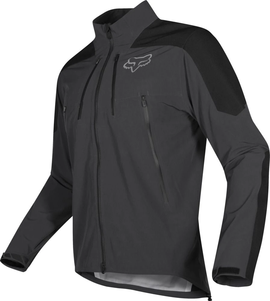 Fox Racing Legion Downpour Jacket Charcoal