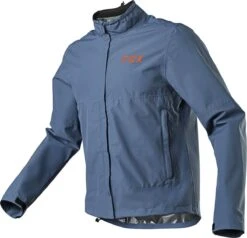 Fox Racing 2021 Legion Packable Jacket Blue Steel