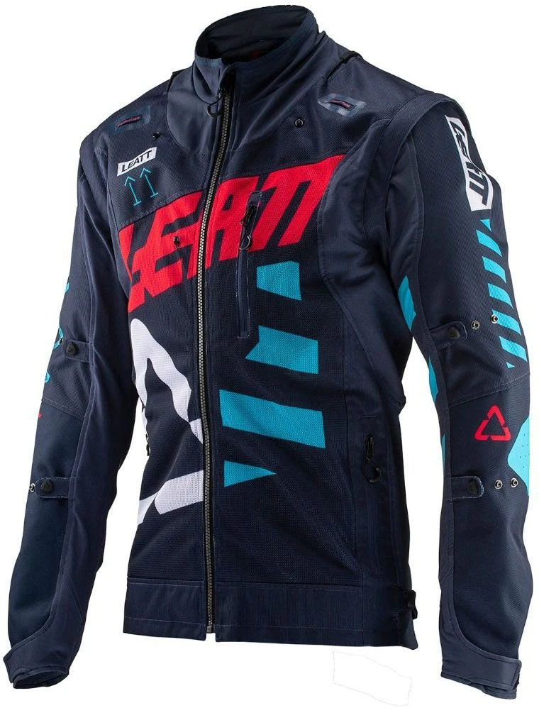 Leatt GPX 4.5 X-Flow Jacket Ink/Blue