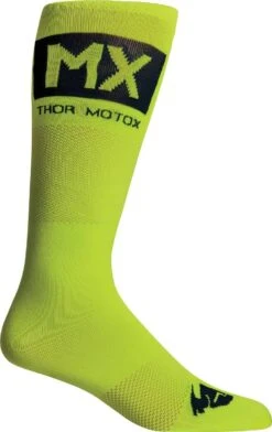 Thor MX Cool Socks Acid/Midnight