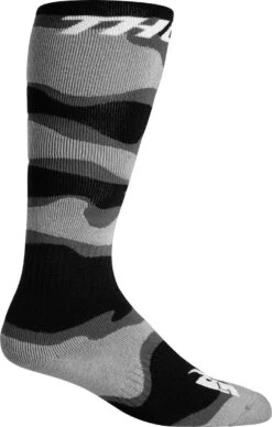 Thor MX Youth Socks Camo/Gray/White