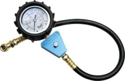 Motion Pro Professional Tire Gauge With Hose 0-60psi