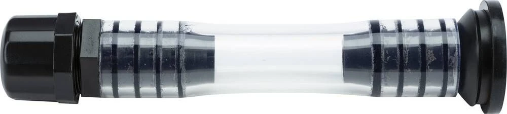 LCs Utility Container 2.5-Gallon Fuel Can Hose Clear W/Screw Cap