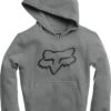 Fox Racing Legacy Youth Pullover Sweatshirt Heather Graphite