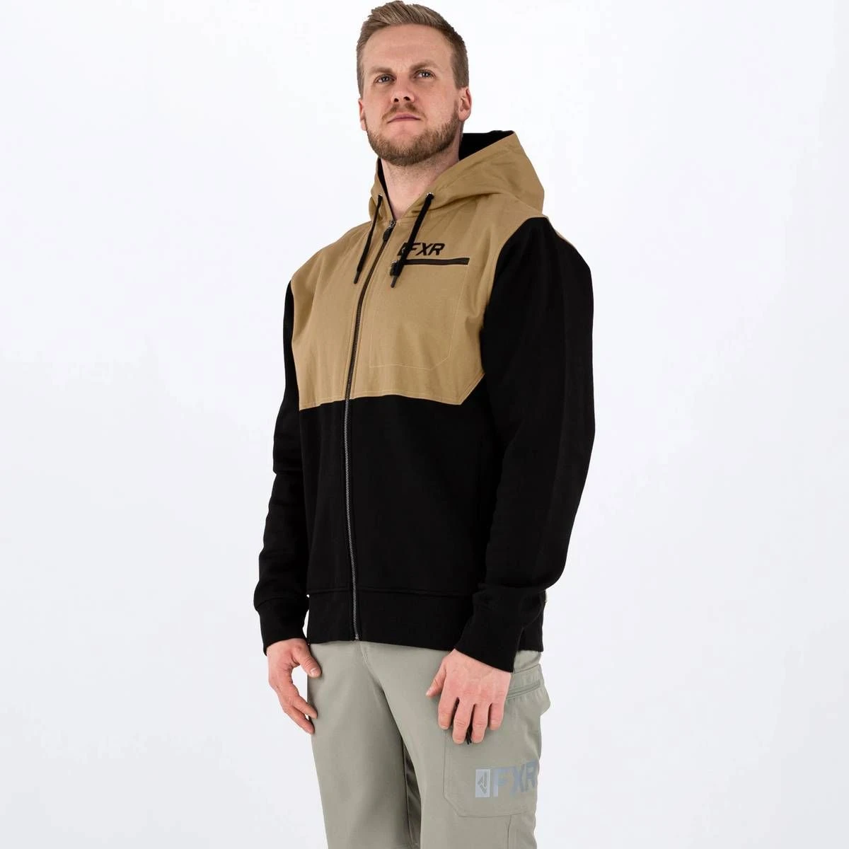 FXR Task Sweatshirt Black/Canvas