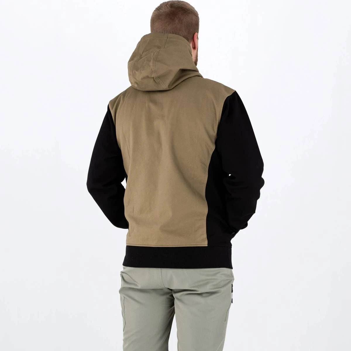 FXR Task Sweatshirt Black/Canvas - Image 2