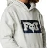 Fox Racing Nuklr Youth Pullover Sweatshirt Light Gray