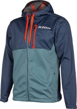 Klim Transition Youth Pullover Sweatshirt Dress Blues/White
